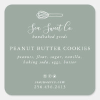 Baked Goods Sticker