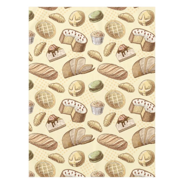 Baked Goods Tablecloth (Front)