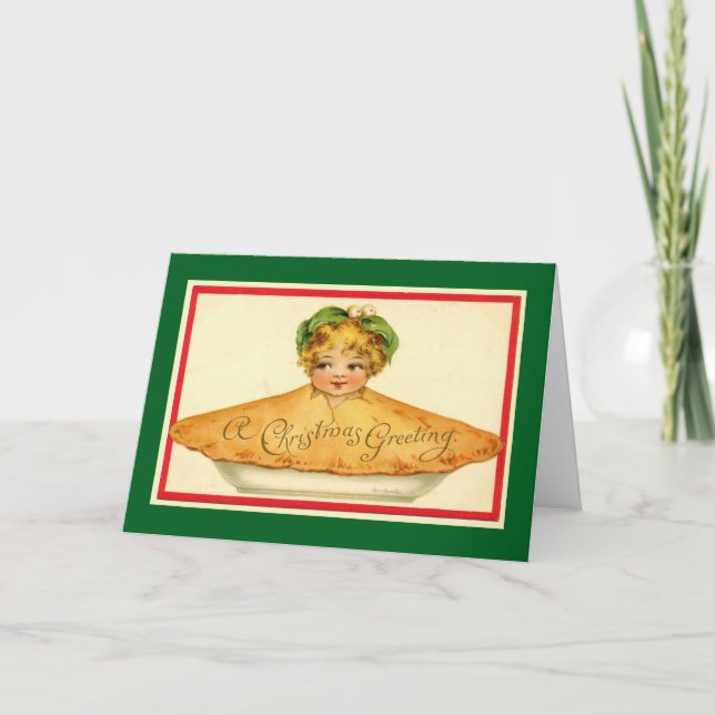 Baked in a Pie Card (Front)