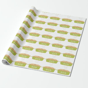 Baked Pie Wrapping Paper
