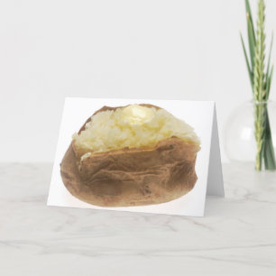 Baked Potato Card