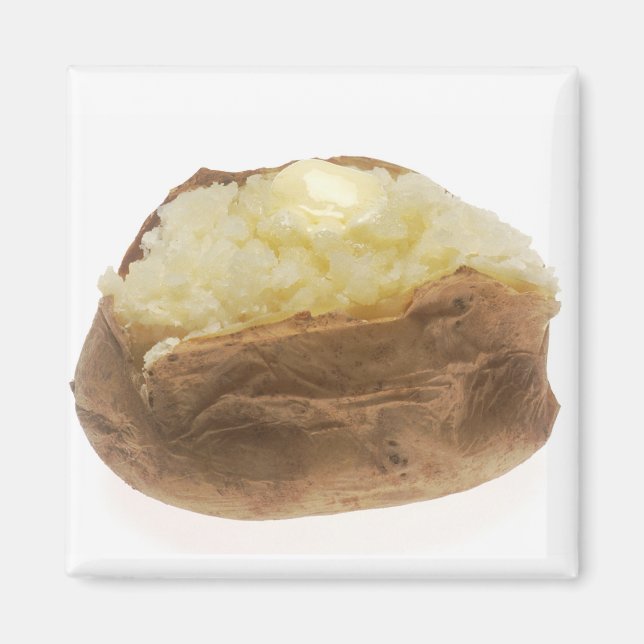 Baked Potato Magnet (Front)