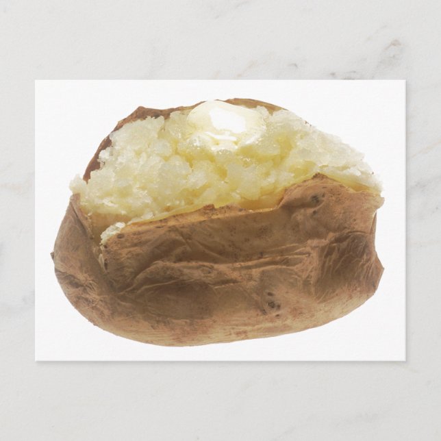Baked Potato Postcard (Front)