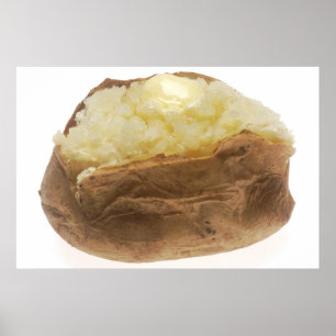 Baked Potato Poster