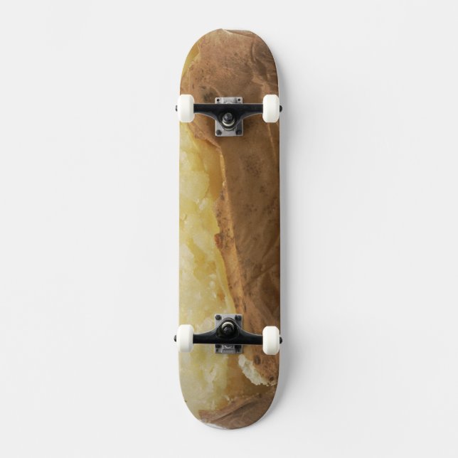 Baked Potato Skateboard (Front)