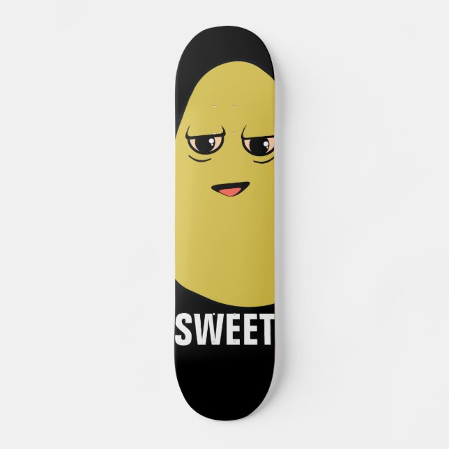 Baked Potato Skateboard (Front)