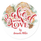 Baked With Love Christmas Cookie Gift