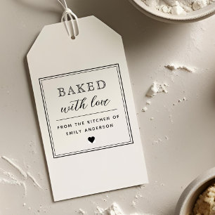 Baked with Love Holiday Baking Gift Self-inking Stamp