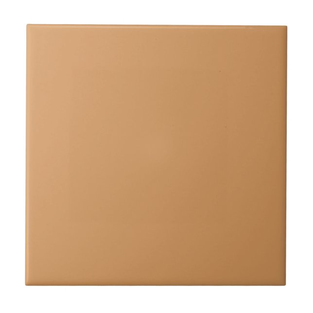 Bakelite Gold Solid Colour Ceramic Tile (Front)
