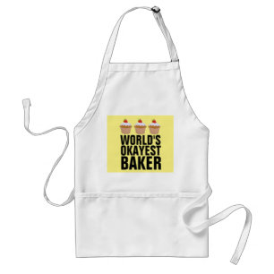 BAKER APRONS WORLDS OKAYEST