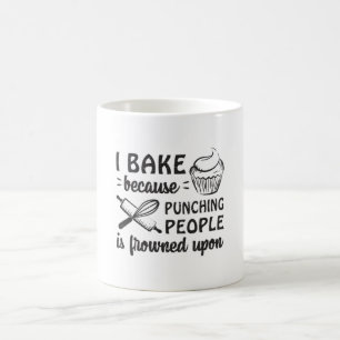 Baker Bakery Bake Bread Cake Baking Funny Gift Coffee Mug