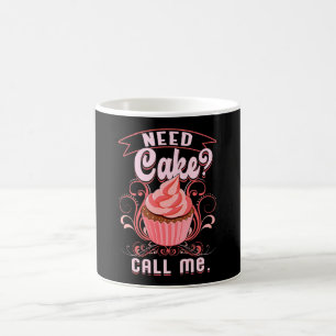Baker Bakery Baking Bake Cake Bread Gift Idea Coffee Mug