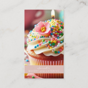 Baker Bakery Business Cards