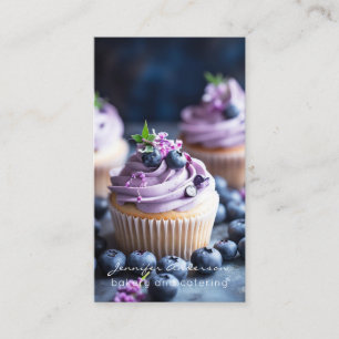 Baker Bakery Business Cards