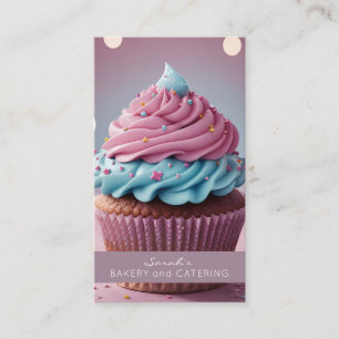 Baker Bakery Business Cards