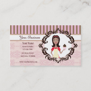 Baker, Bakery, Pastry Chef Business Card
