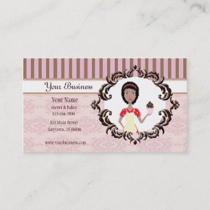 Baker, Bakery, Pastry Chef Business Card