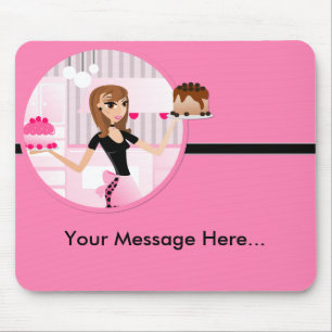 Baker/Bakery/Pastry Chef Mousepad Design 3