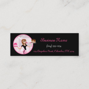Baker/Bakery/Pastry Chef Profile Cards (2 Design)
