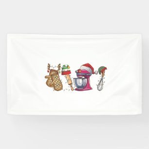 Baker Baking Bake Bakery Kitchen Worke Banner