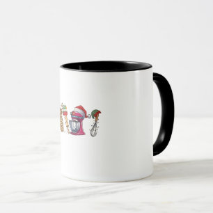 Baker Baking Bake Bakery Kitchen Worke Mug
