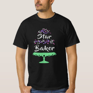 Baker Baking Bakery Cake Bread Bake Gift Idea T-Shirt