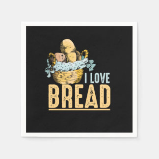 Baker Baking Bakery Pastry Chef Patissier Bakers G Napkin