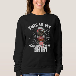 Baker baking sourdough buns baking profession  15 sweatshirt