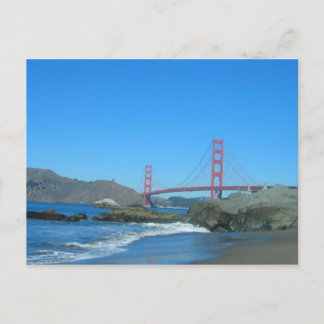 Baker Beach Postcard