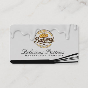 Baker Bread   Pastries   Whisk Business Card