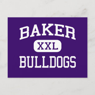 Baker - Bulldogs - Senior - Baker City Oregon Postcard