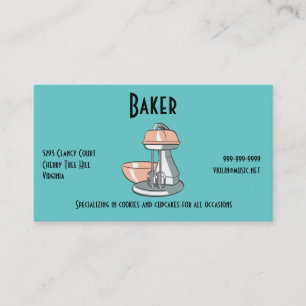 Baker Business Card
