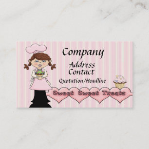 Baker business card
