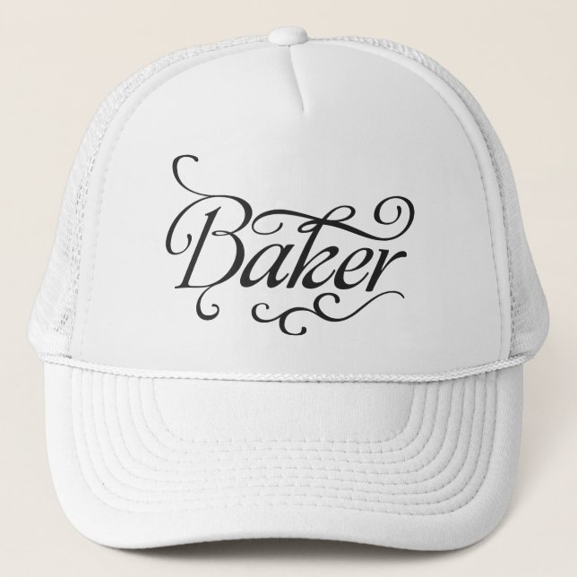 Baker Cap (Front)