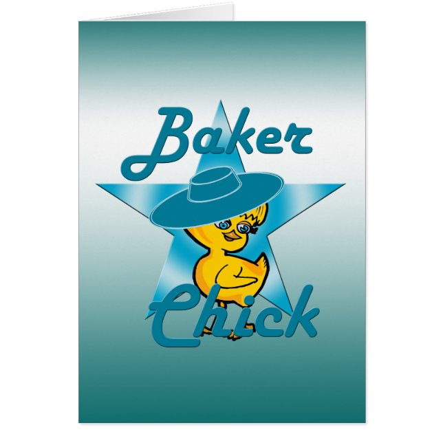 Baker chick #7 (Front)