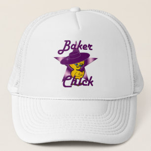 Baker Chick #9 Trucker Hat