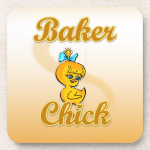 Baker Chick Coaster
