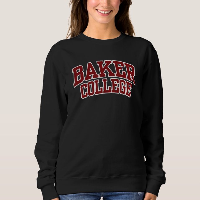 Baker College Arch01 Sweatshirt (Front)