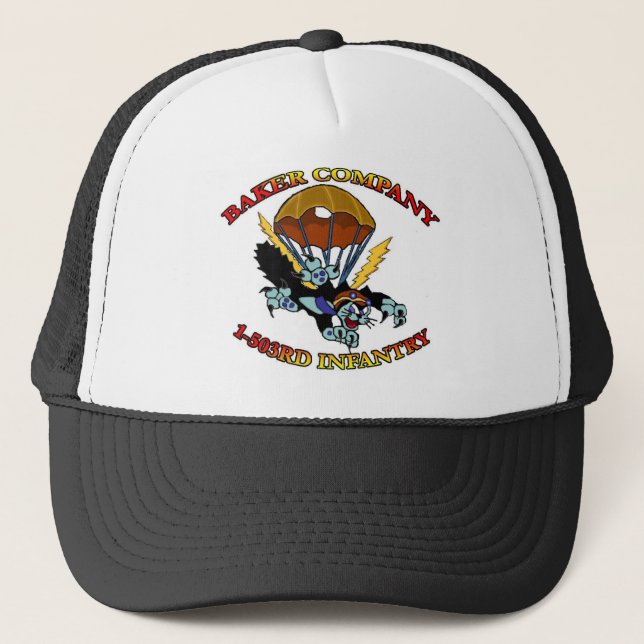 Baker Company Hat (Front)