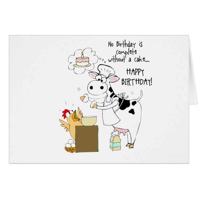 Baker Cow (Front Horizontal)