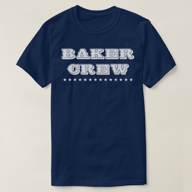 Baker Crew T-Shirt (Design Front)