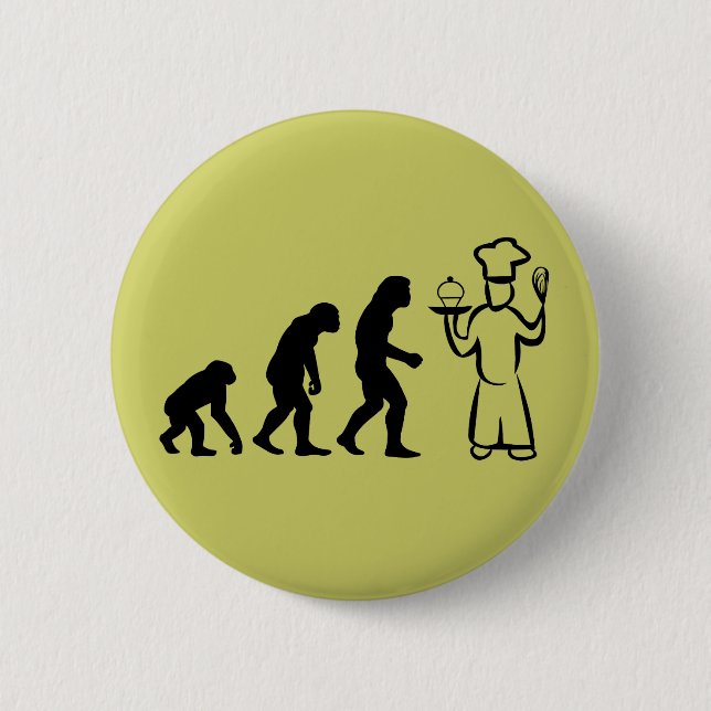 Baker Evolution 6 Cm Round Badge (Front)