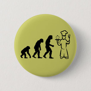 Baker Evolution 6 Cm Round Badge