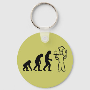 Baker Evolution Key Ring