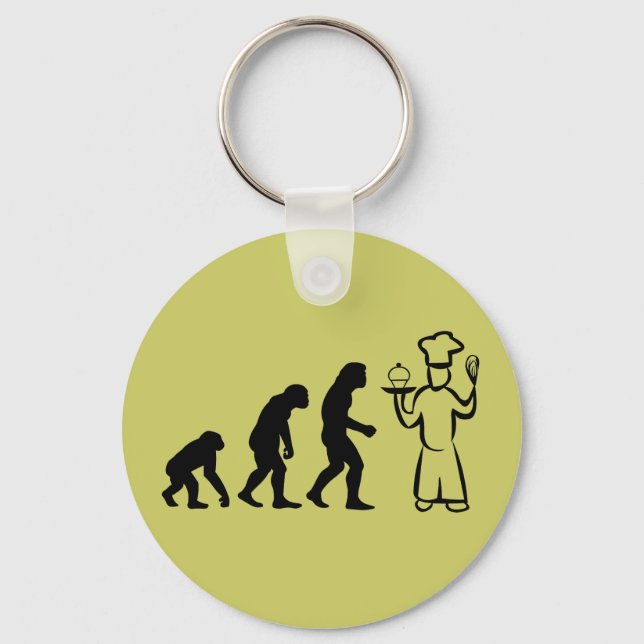 Baker Evolution Key Ring (Front)