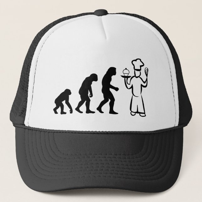 Baker Evolution Trucker Hat (Front)