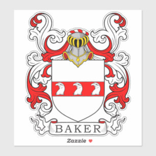 Baker Family Crest