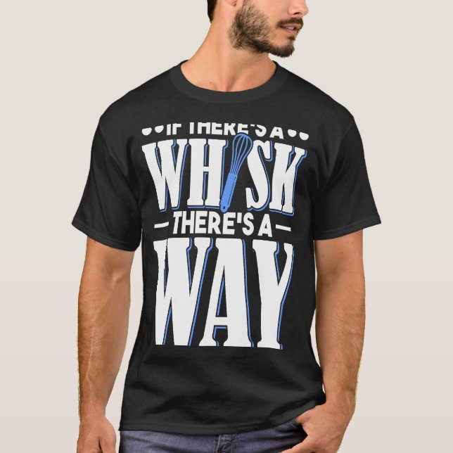 Baker  for cake  with a sweet tooth & bread maker T-Shirt (Front)