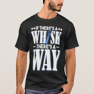Baker for cake with a sweet tooth & bread maker T-Shirt
