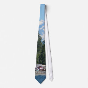 Baker From Birch Bay Tie